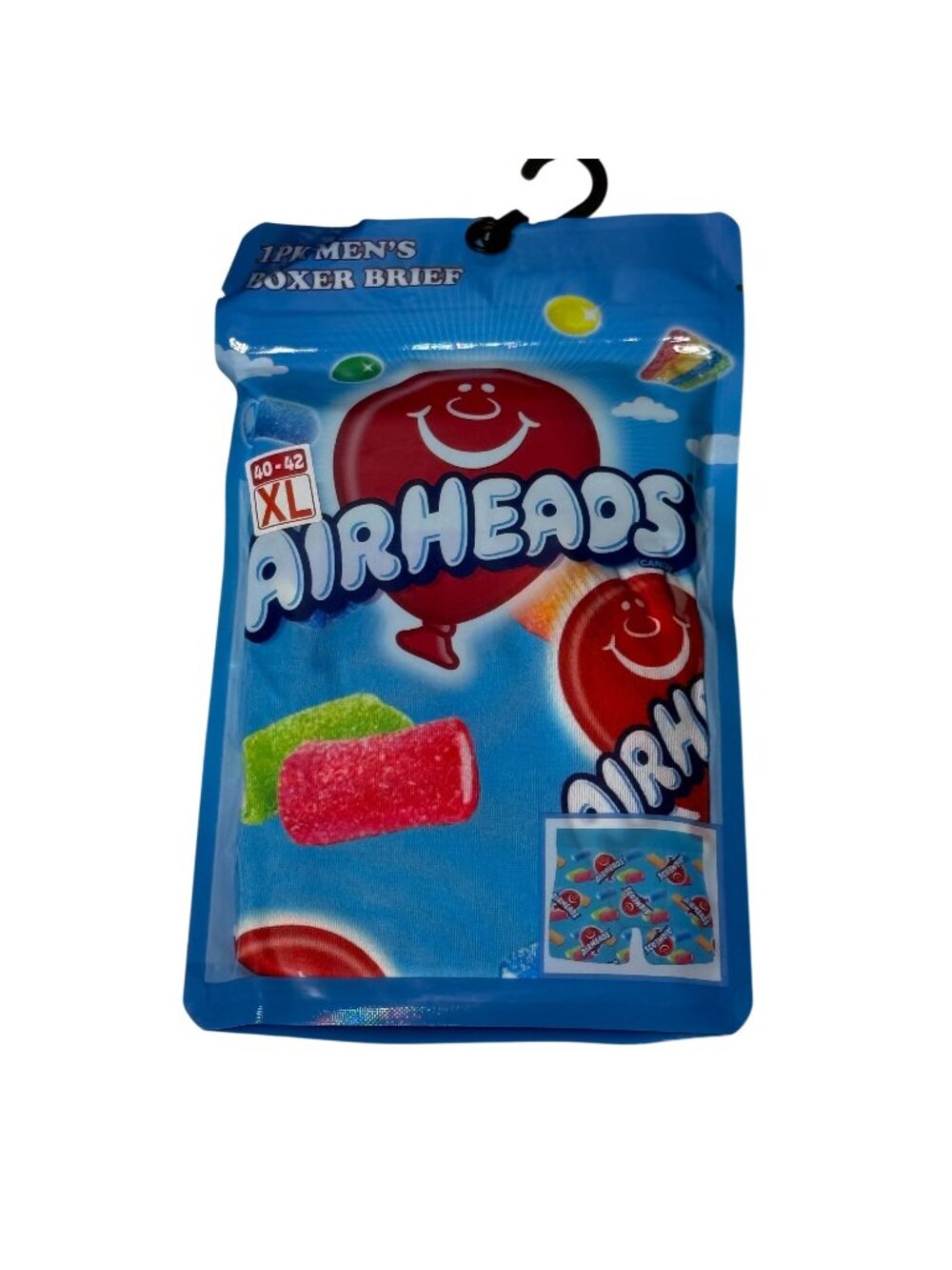 Airheads Boxer Briefs Mens XL Candy Graphic Novelty Underwear